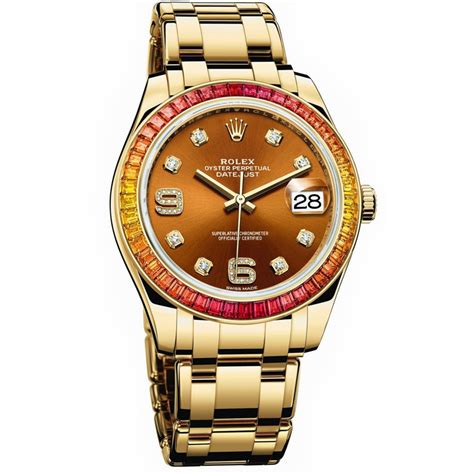 Rolex Lady Datejust Pearlmaster 86348SAJOR 